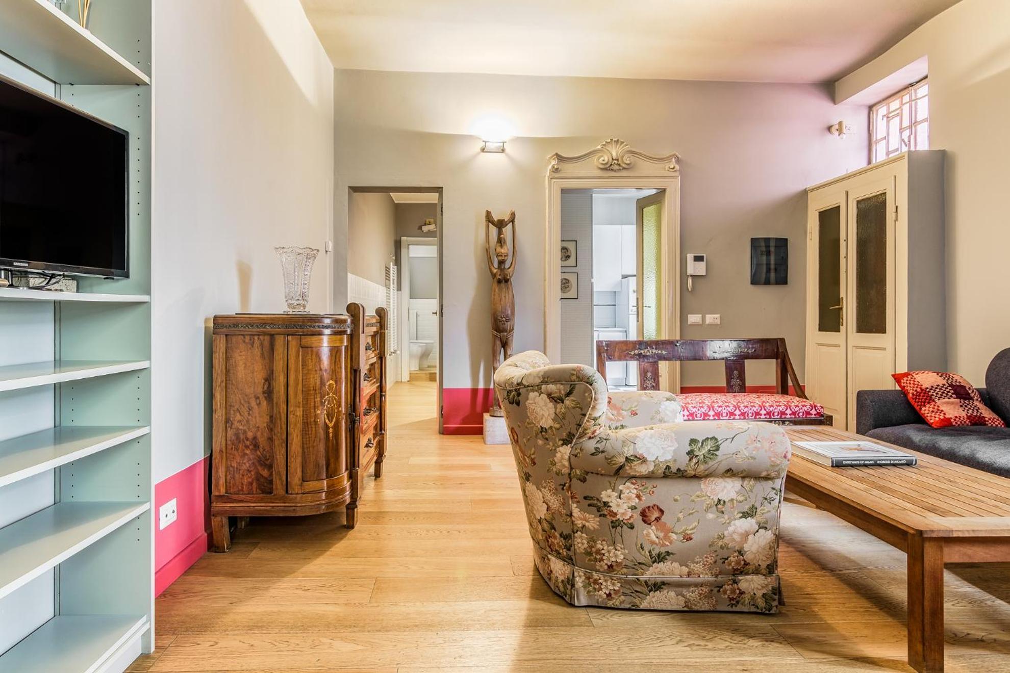 Appartamento In Brera Milano Via San Marco- 5Pax Exterior foto